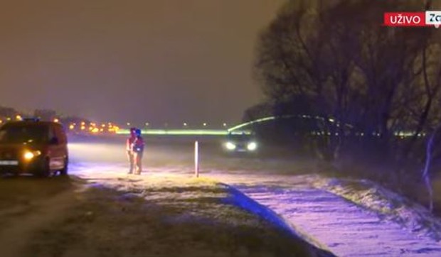 Potraga za devojčicom u Zagrebu