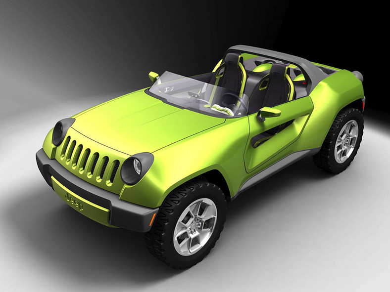Detroit 2008: trzy koncepty Chryslera z myślą o środowisku