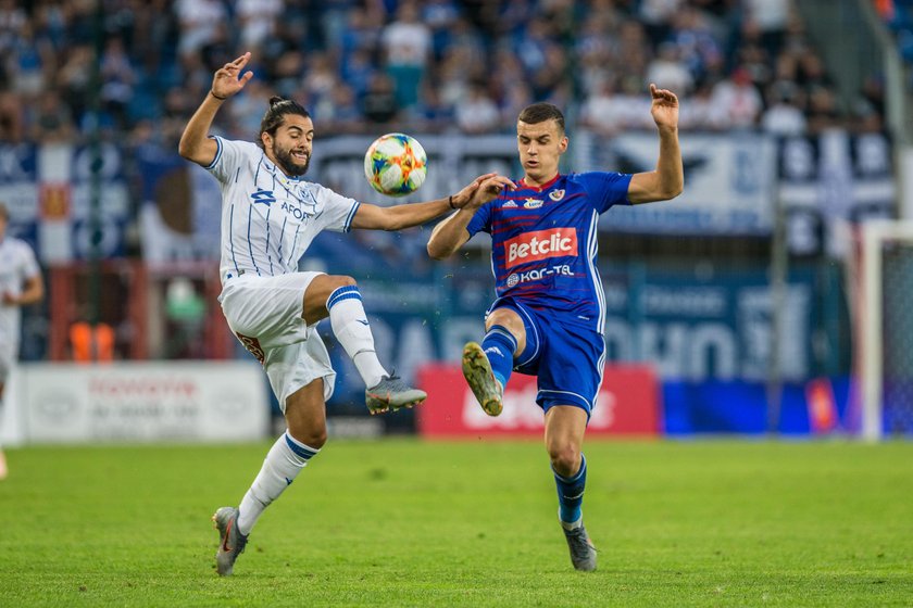 21-letni Patryk Dziczek może trafić z Piasta Gliwice do Lazio Rzym