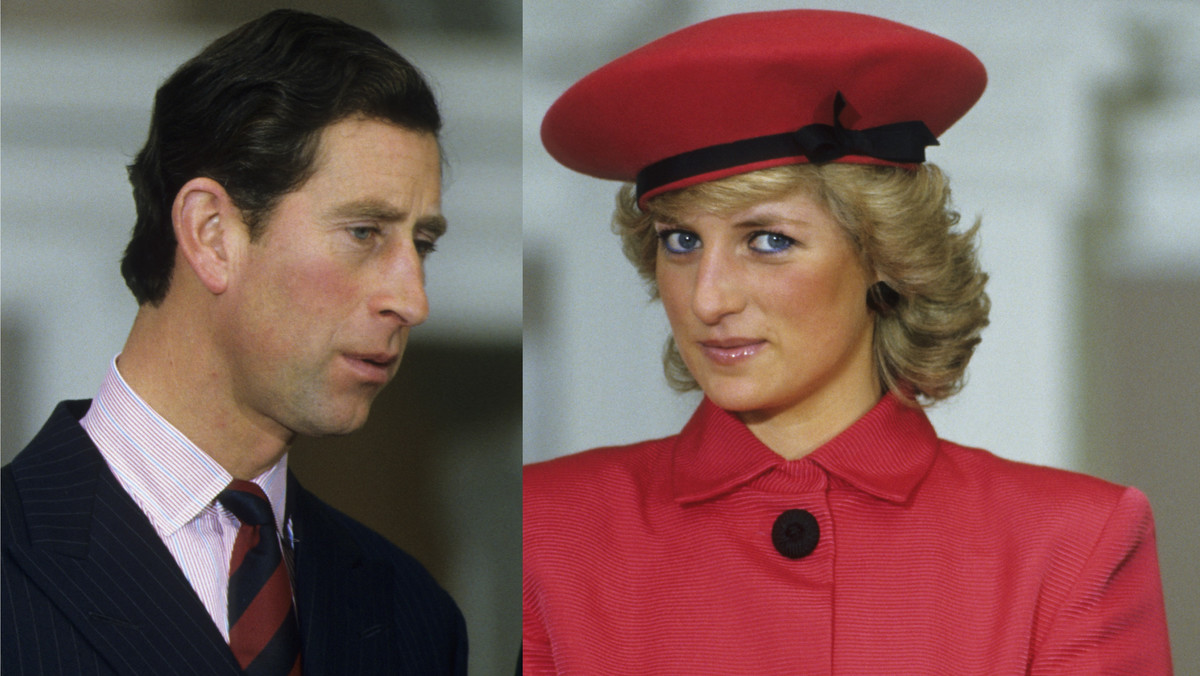 Księżna Diana i książę Karol. Kłócili się całe małżeństwo