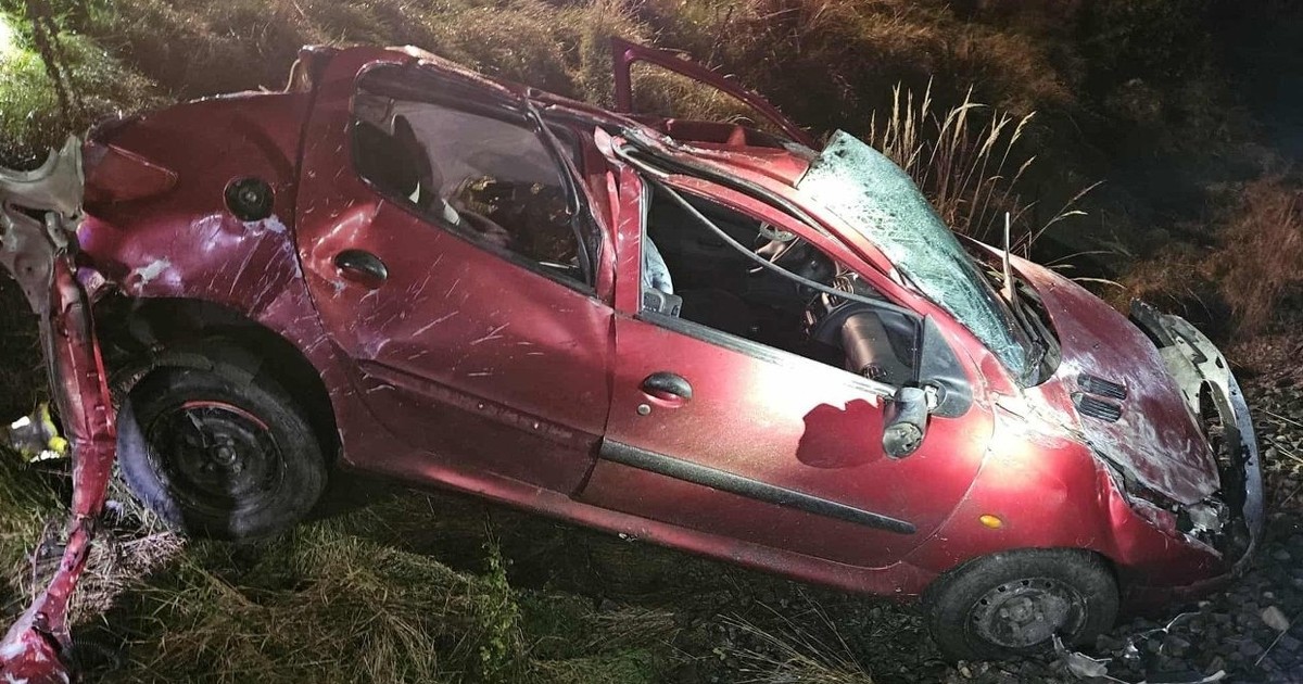 Pijany ojciec wiózł 3-letnią córkę przez Zabrze. Sekundy dzieliły ich od tragedii