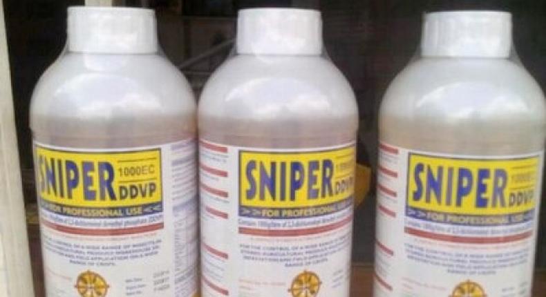 NAFDAC to ban Snipper, other products in Nigeria [Encomium Magazine]