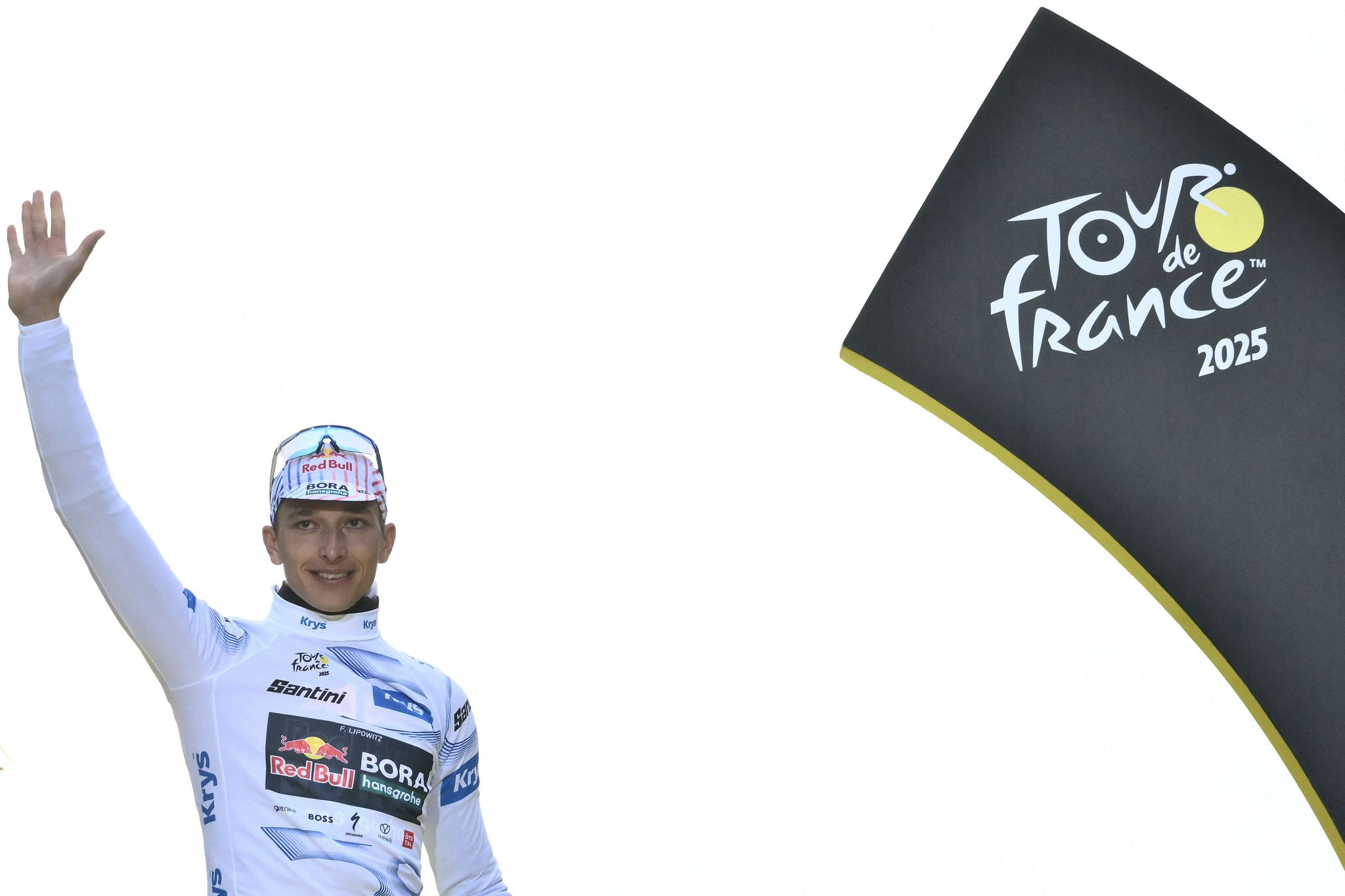 Lipowitz feiert Tour-Sensation mit Party in Paris