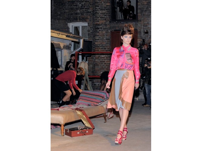 Wielkie pranie z LG - pokaz Pre Collection 2012 Gosi Baczyńskiej.