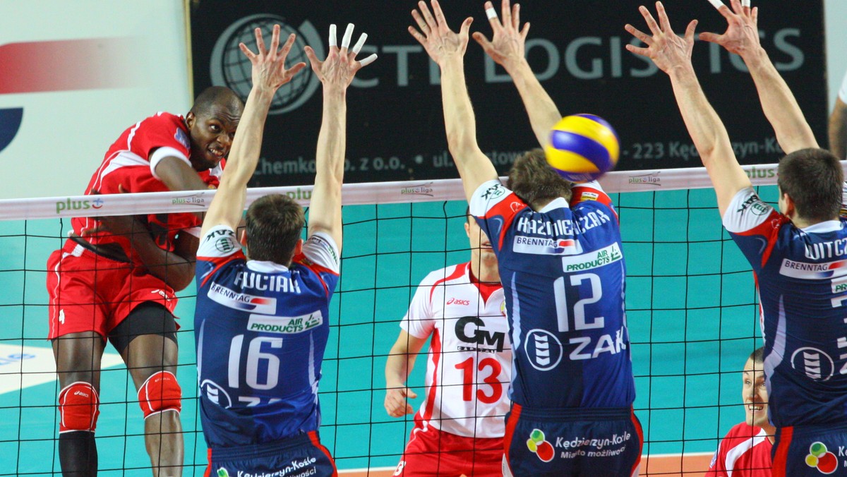 PUCHAR CEV SIATKARZY ZAKSA KĘDZIERZYN-KOŹLE KONTRA CSKA SOFIA