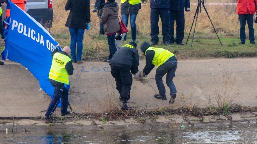 Nowy trop w sprawie ręki znalezionej w Warcie