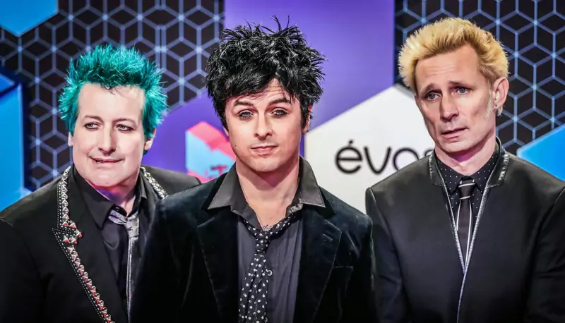 Green Day na MTV EMA 2016