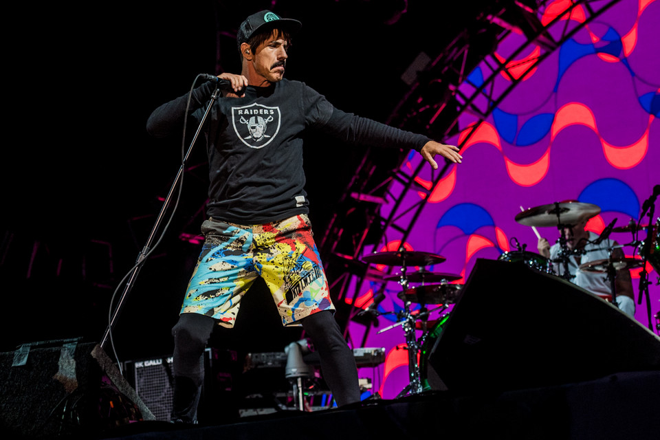 Red Hot Chili Peppers na Open'er Festival 2016