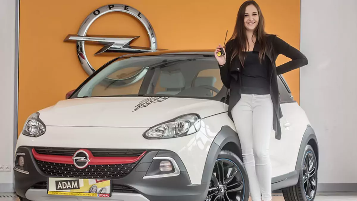 Opel Adam Rocks "I love music" - kupisz go tylko w Polsce