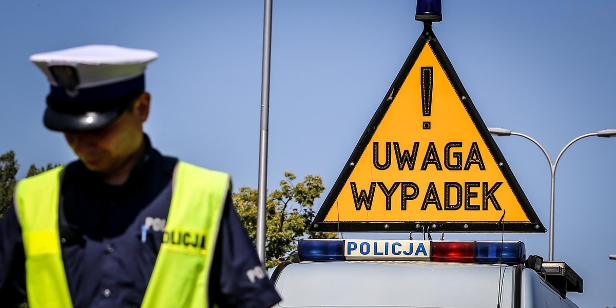 Tragiczny wypadek w Łódzkiem. Nie żyje dziecko