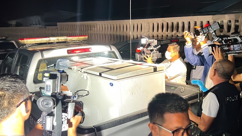 Zamrzivač u kom je nađen nemački tajkun