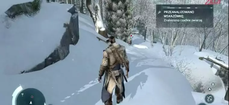 KwaGRAns: Polujemy w Assassin's Creed III