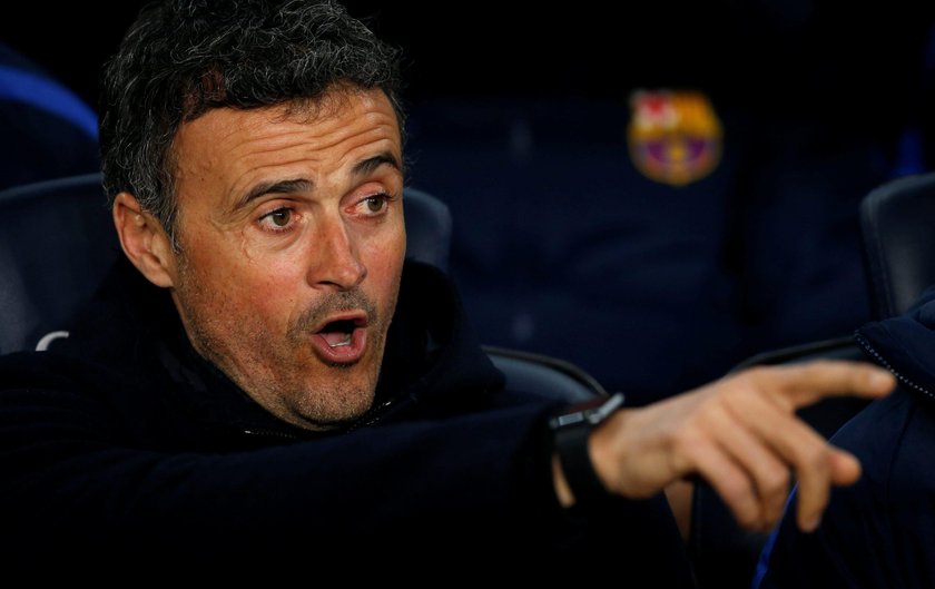 Luis Enrique postarzał się w Barcelonie. Zobacz co się z nim stało!