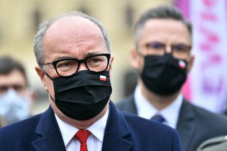 Czarzasty: Do rządu PiS-u moglibyśmy wejść tylko z prokuraturą, żeby ich posadzić