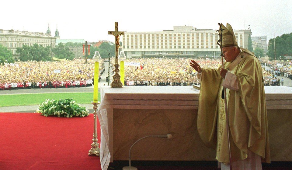 ARCHIWALNE JAN PAWEŁ II BEATYFIKACJA