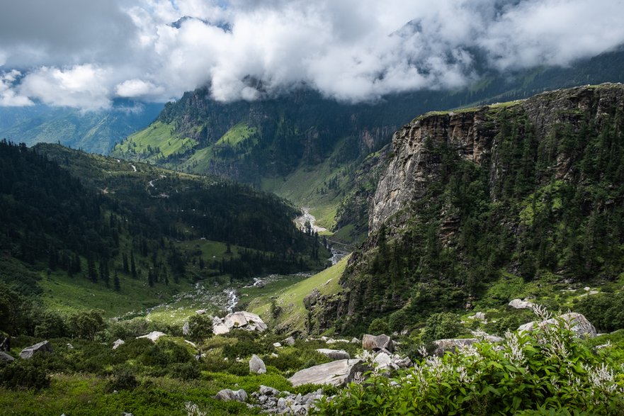 Motorem do Doliny Spiti