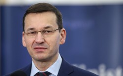 Morawiecki odnosi się do słów Kaczyńskiego o przyjmowaniu euro: Najwcześniej za 10 lat
