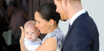 Archie cudem uniknął śmierci w pożarze! Meghan opowiedziała, kto go uratował