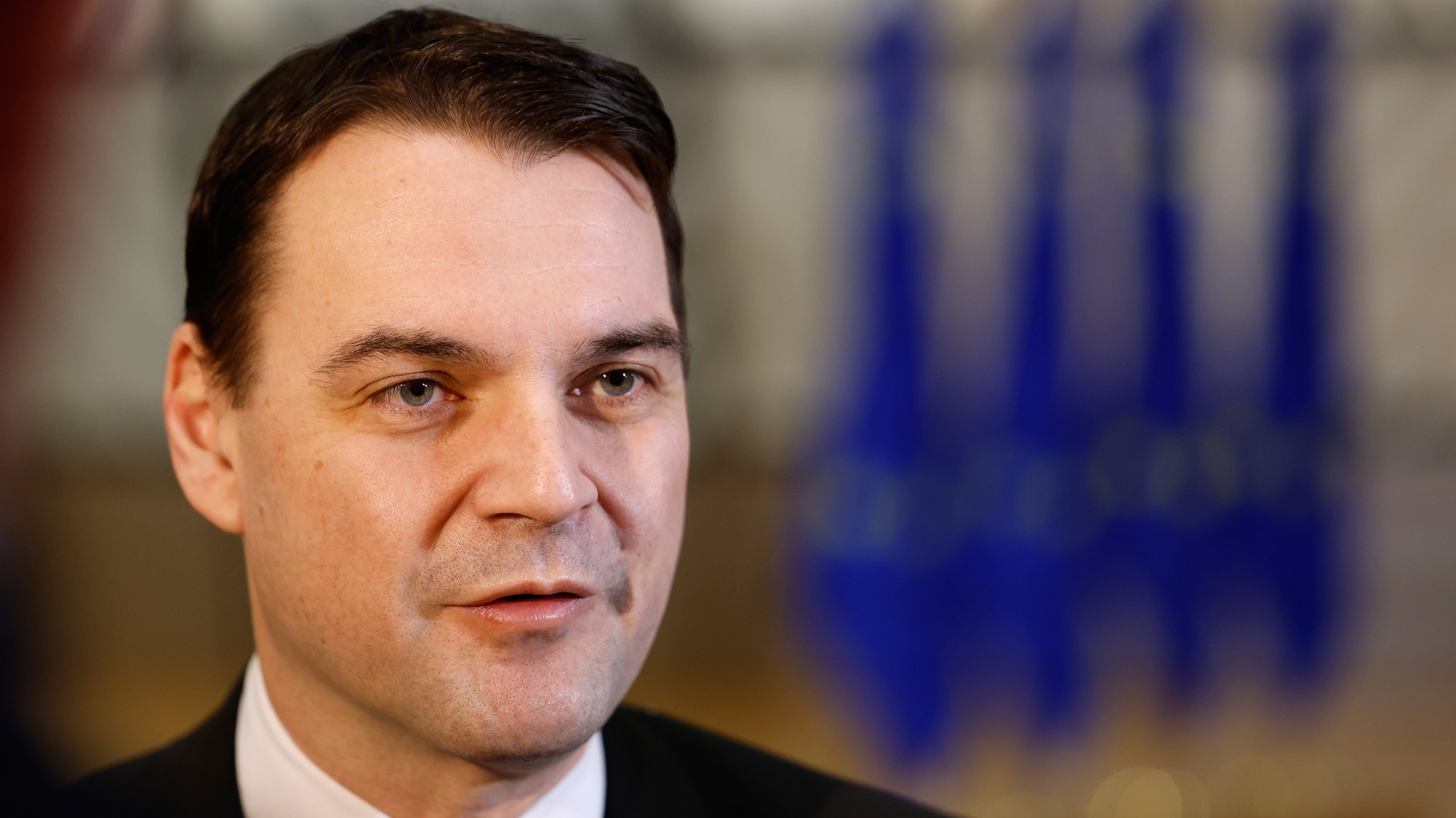 Český minister zahraničných vecí Petr Macinka. 