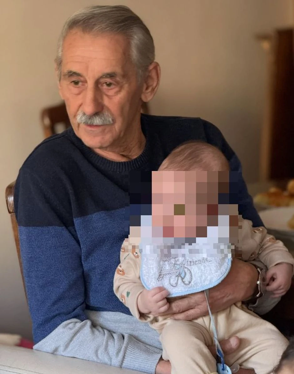 Otac i sin Milana Vasića