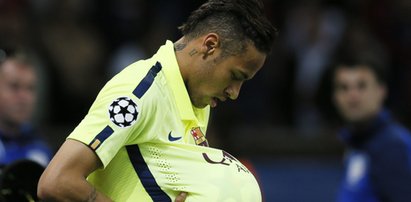 Neymar cieszył się z dziecka, a to nie on zostanie ojcem!