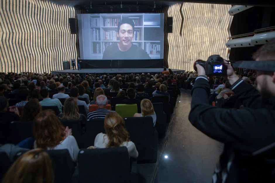 Glumac iz filma "Leto", Teo Ju, pozdravio je publiku na otvaranju festivala