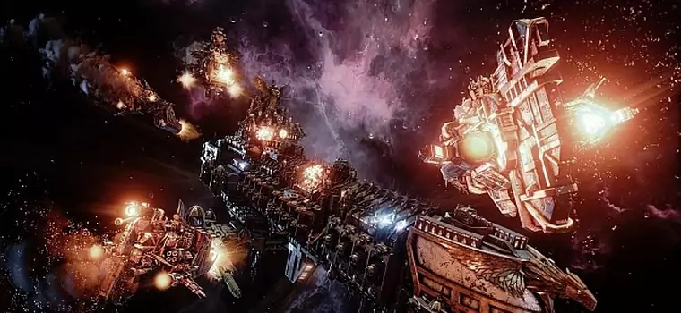 Imperialna Flota i Chaos w centrum epickiego, premierowego zwiastuna Battlefleet Gothic: Armada
