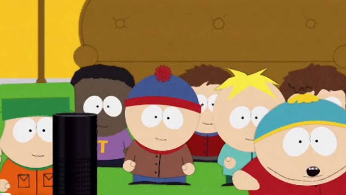Nowy odcinek „South Park” włącza w domach głośniki Alexa