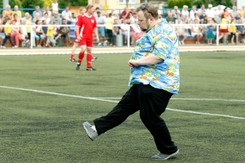 Olaf Lubaszenko już tak nie wygląda. Aktor schudł 80 kg! [FOTO]