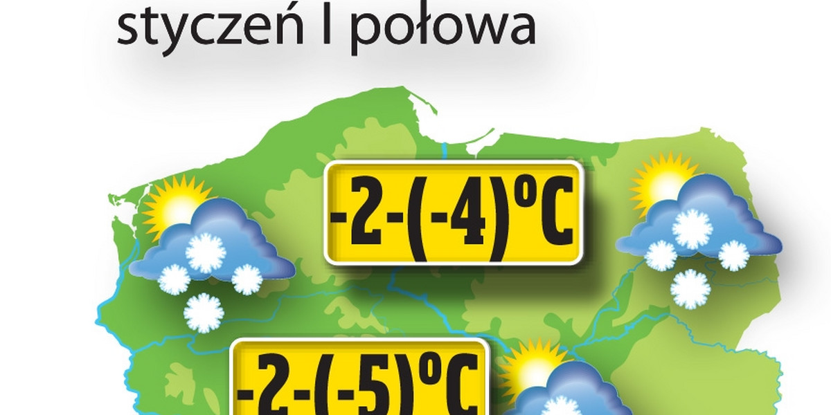 Prognoza pogody na zimę 2013/2104.