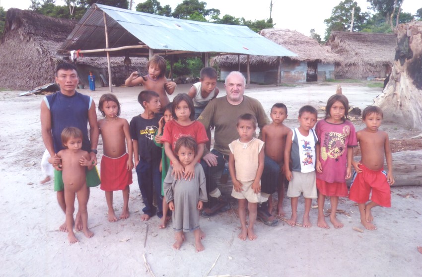 Zoran Zlatić u plemenu Janomami