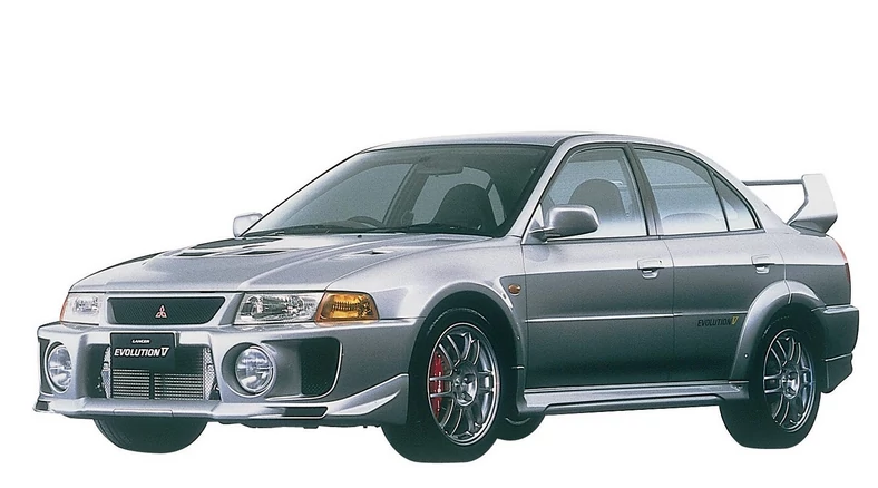 Mitsubishi Lancer Evolution V (1998 r.)