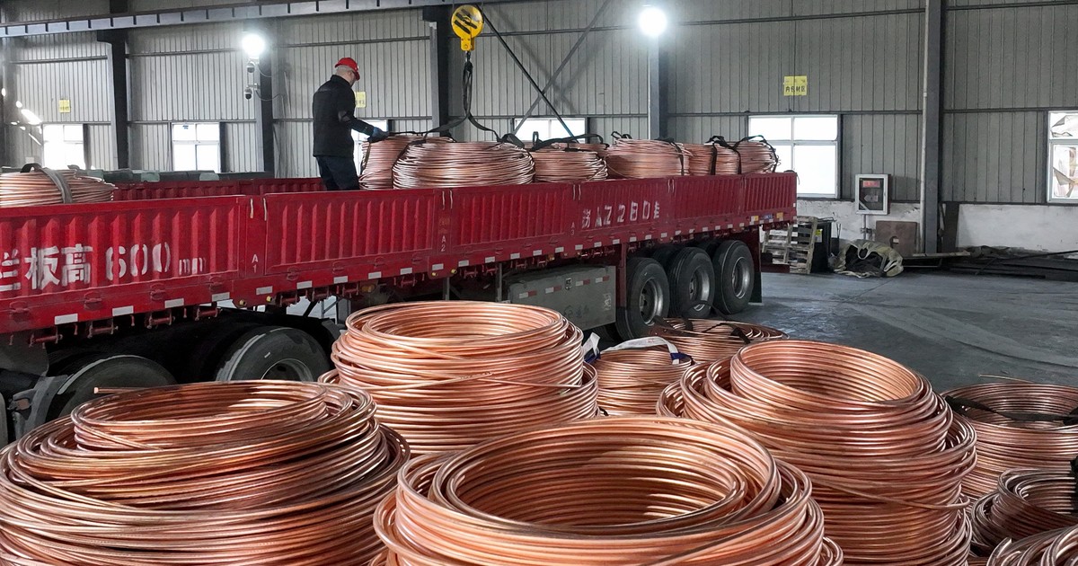 Copper prices could soar 33% in the next year as global inventories hit ...