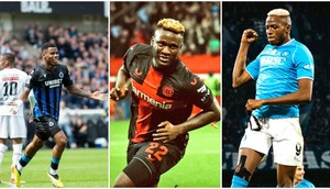 Naija Stars Abroad: Onyedika, Boniface, and Osimhen shine across Europe