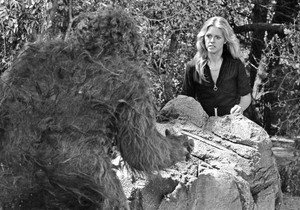 Veliko stopalo ili Bigfut je postao poznata kulturna figura i pojavio se u seriji Bionic Woman iz 1976. godine | Foto: Getty Images