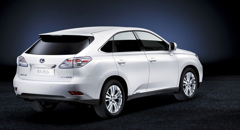 Genewa 2009: Lexus RX 450h w Europie