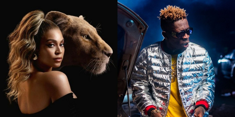 Beyonce features Shatta Wale