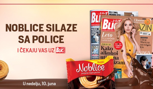 Samo uz Blic dva poklona