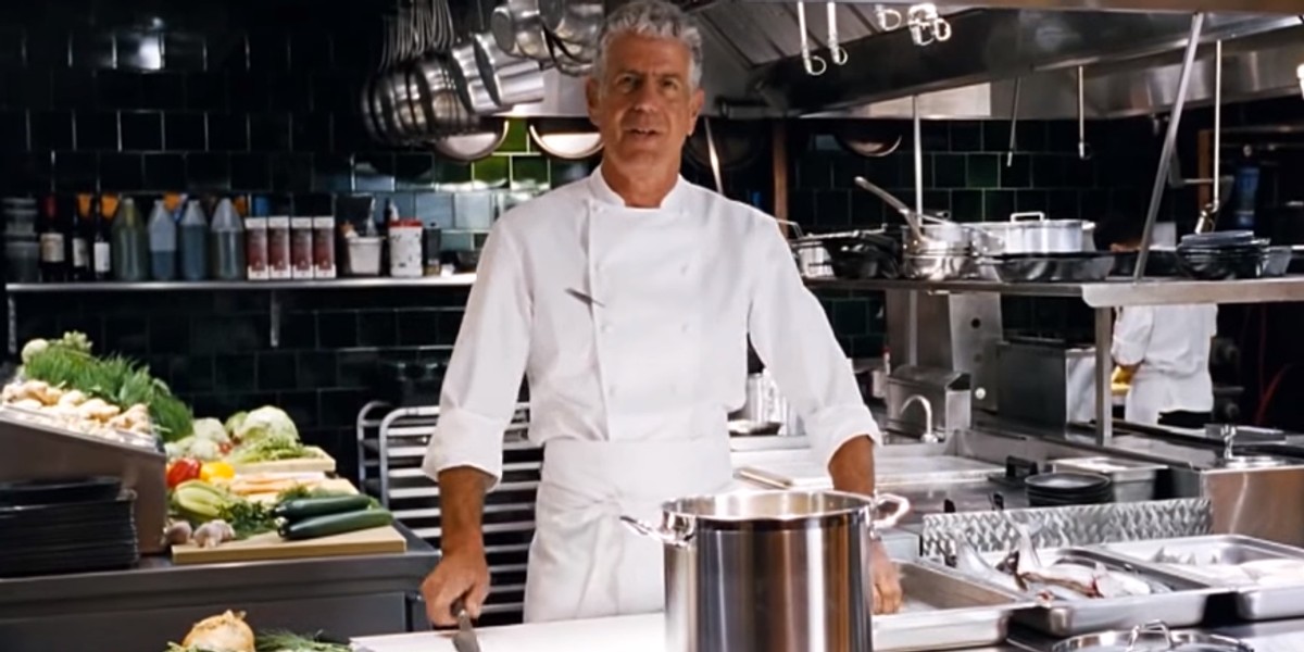 Anthony Bourdain w filmie "The Big Short"