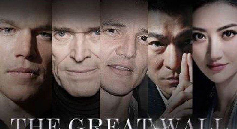 The Great Wall poster