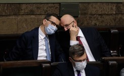 Morawiecki: W odbudowę Ukrainy ze zniszczeń chcemy zaangażować cały świat