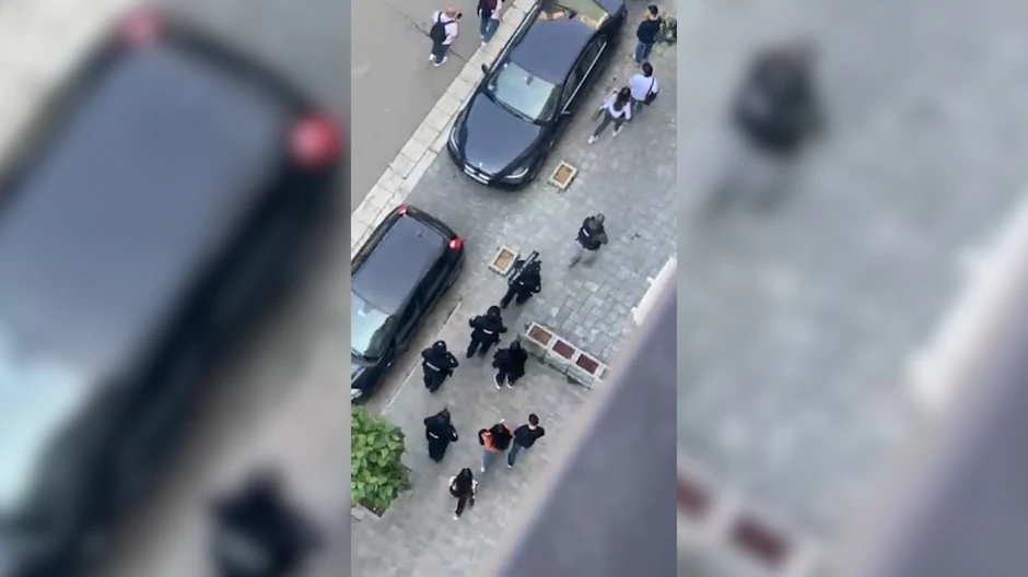 Kosovski specijalci u severnoj Mitrovici