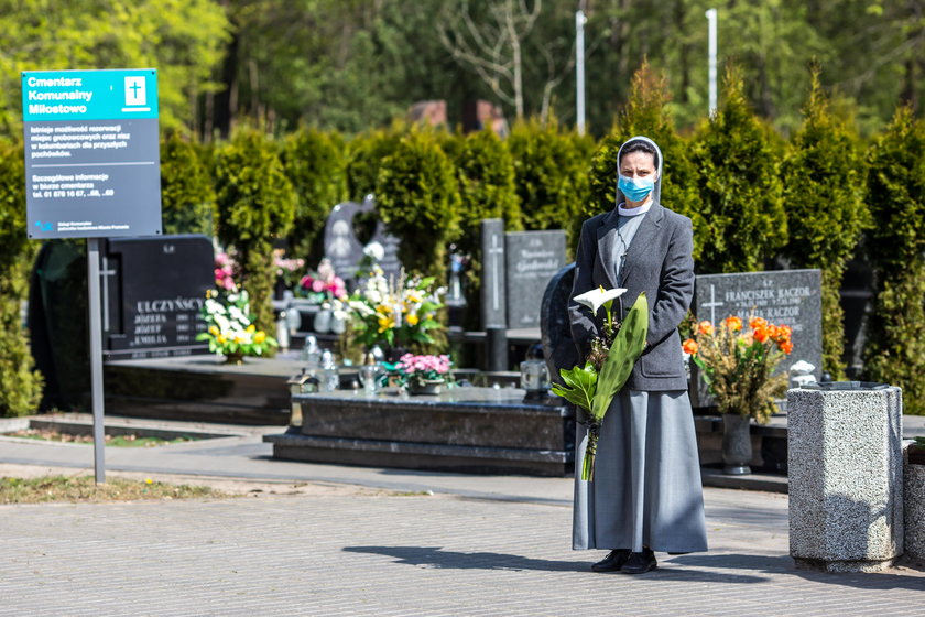 Pogrzeb Krystyny Łybackiej. Była minister edukacji spoczęła w Poznaniu