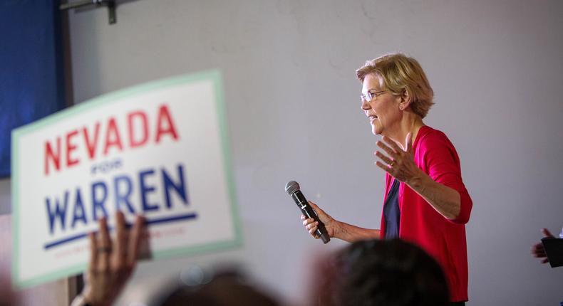 Warren reports raising $19.1 million in 3 months