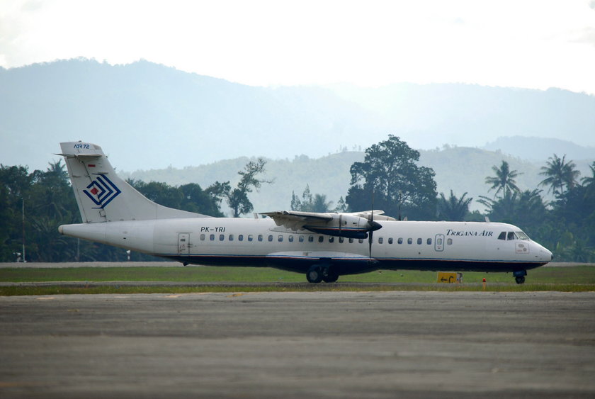 Katastrofa indonezyjskiego samolotu
