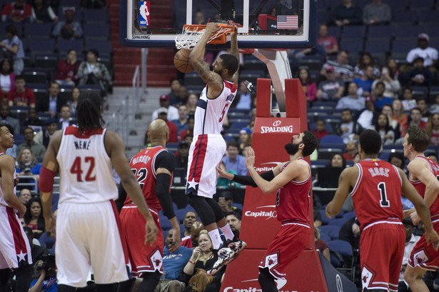 Liga NBA: Dziewięć punktów Gortata, Wizards lepsi od Bulls