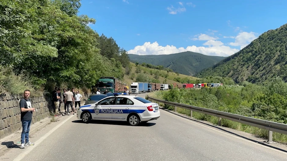 Nesreća Kraljevo - Raška