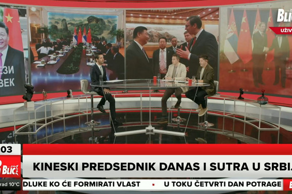 ŠTA DOLAZAK ĐINPINGA DONOSI SRBIJI U "Jutro na Blicu" razgovaramo sa ministrom Momirovićem razgovaramo o planu nastavka saradnje sa Kinom? (UŽIVO, VIDEO)