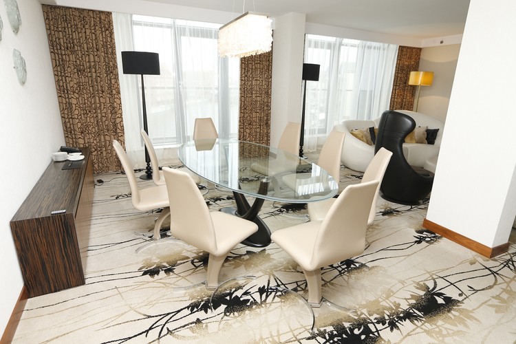 Apartament Justina w hotelu Hilton Gdańsk