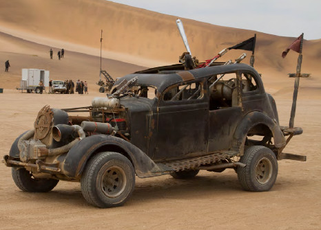 Samochody z filmu Mad Max: Fury Road sprzedawane na aukcji